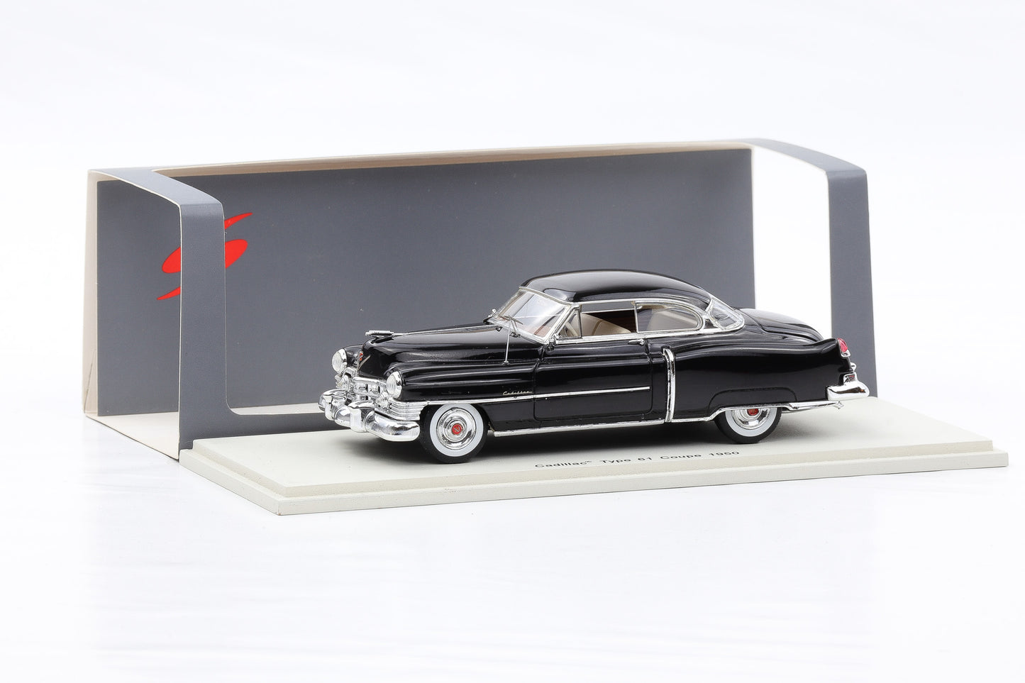 1:43 Spark Cadillac Type 61 Coupe schwarz 1950  S2929