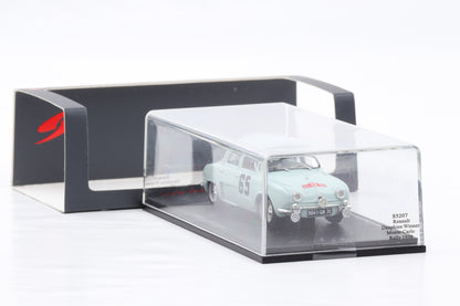 1:43 Spark Renault Dauphine Winner Monte Carlo Rally 1958 resin S5207