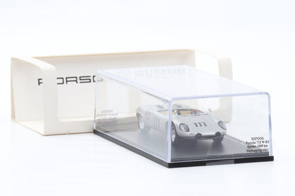1:43 Spark Porsche 718 W-RS Spyder 1000 Km Nürbugring 1962 Museum