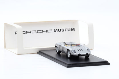1:43 Spark Porsche 718 W-RS Spyder 1000 Km Nürbugring 1962 Museum