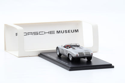 1:43 Spark Porsche 718 W-RS Spyder 1000 Km Nürbugring 1962 Museum