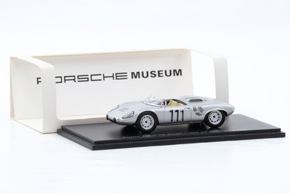 1:43 Spark Porsche 718 W-RS Spyder 1000 Km Nürbugring 1962 Museum