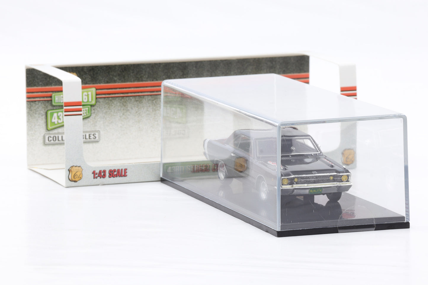 1:43 Highway61 Dodge Dart 1968 schwarz resin