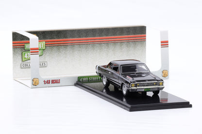 1:43 Highway61 Dodge Dart 1968 schwarz resin