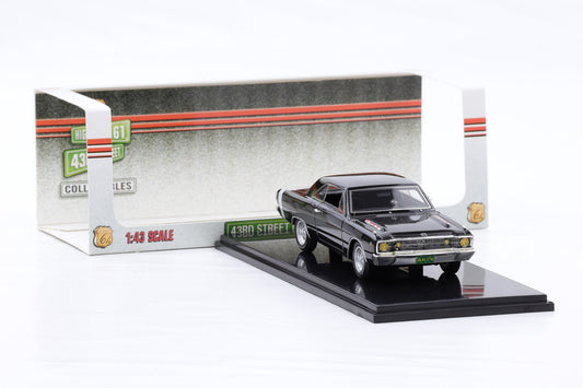 1:43 Highway61 Dodge Dart 1968 schwarz resin
