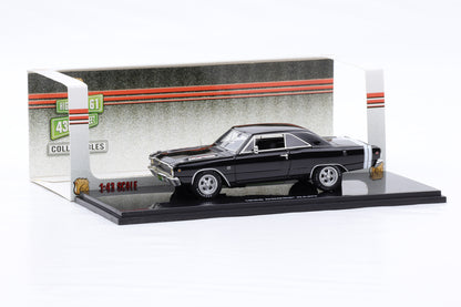 1:43 Highway61 Dodge Dart 1968 schwarz resin
