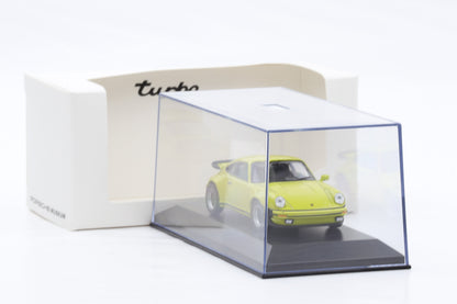 1:43 Porsche 911 930 Turbo 3.0 1975 lichtgrün diecast Museum MAP