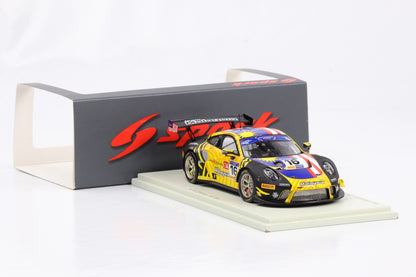 1:43 Spark Porsche 911 GT3 R FIA Motorsport Games GT Cup Vallelunga 2019 D'Silva, Tan