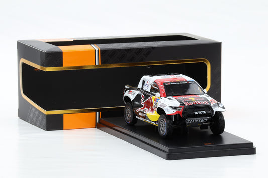 1:43 IXO Toyota GR DKR Hilux #200 Sieger Rallye Dakar 2023 Al-Attiyah Baumel