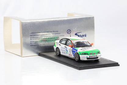 1:43 Spark BMW 320i Winner Macau Guia Race 2003 D. Huisman