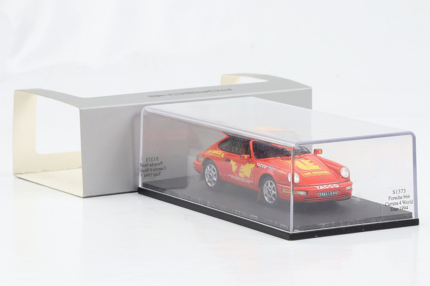 1:43 Spark Porsche 964 Carrera 4 World Tour 1994