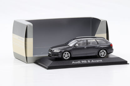 1:43 Minichamps Audi RS6 C6 Typ 4F Avant daytonagrau metallic Dealer