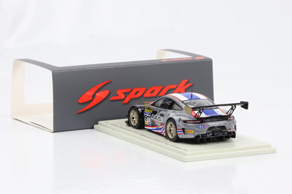 1:43 Spark Porsche 911 GT3 R FIA Motorsport Games GT Cup Vallelunga 2019 Kusiri Inthraphuvasak