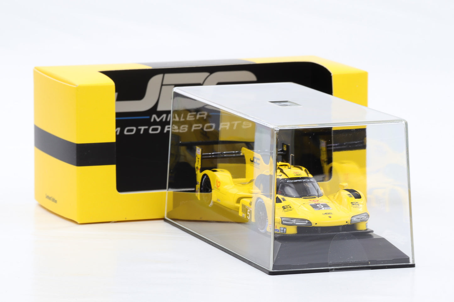 1:43 Porsche 963 JDC Miller Motorsports IMSA 2023 #5 yellow Spark WAP Dealer