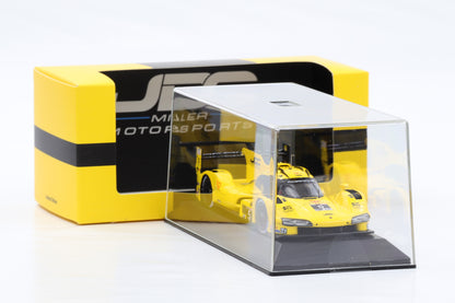 1:43 Porsche 963 JDC Miller Motorsports IMSA 2023 #5 yellow Spark WAP Dealer