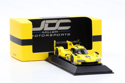 1:43 Porsche 963 JDC Miller Motorsports IMSA 2023 #5 yellow Spark WAP Dealer