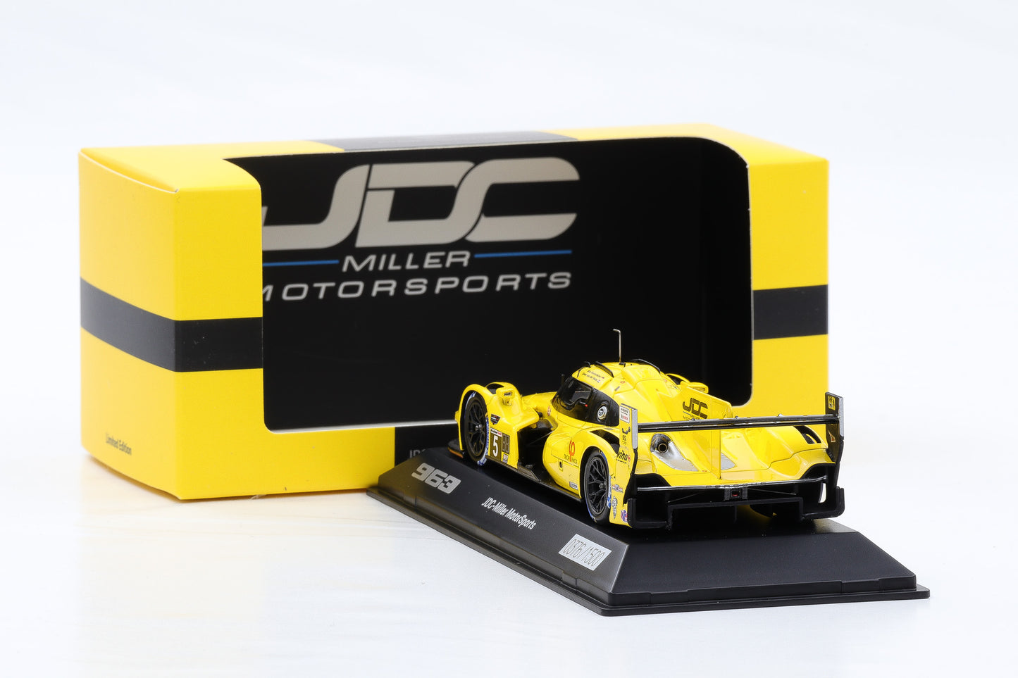 1:43 Porsche 963 JDC Miller Motorsports IMSA 2023 #5 yellow Spark WAP Dealer