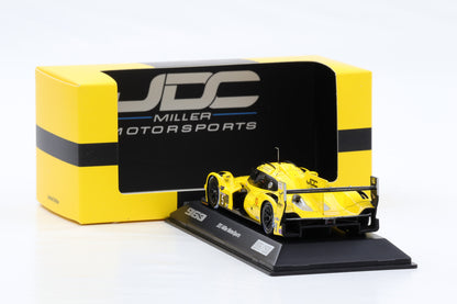 1:43 Porsche 963 JDC Miller Motorsports IMSA 2023 #5 yellow Spark WAP Dealer