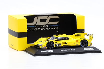 1:43 Porsche 963 JDC Miller Motorsports IMSA 2023 #5 yellow Spark WAP Dealer
