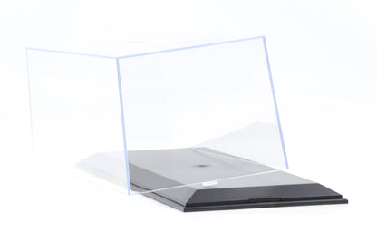 1:18 Klarsichtbox Kunststoff Vitrine Diorama Acrylbox ohne Inhalt 6er Set - stapelbar