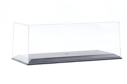 1:18 Klarsichtbox Kunststoff Vitrine Diorama Acrylbox ohne Inhalt 6er Set - stapelbar