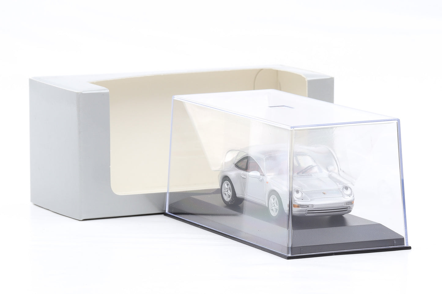 1:43 Minichamps Porsche 911 993 Targa silber 1995 WAP Dealer