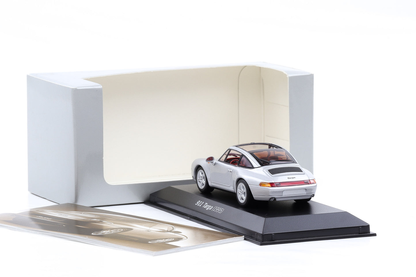 1:43 Minichamps Porsche 911 993 Targa silber 1995 WAP Dealer