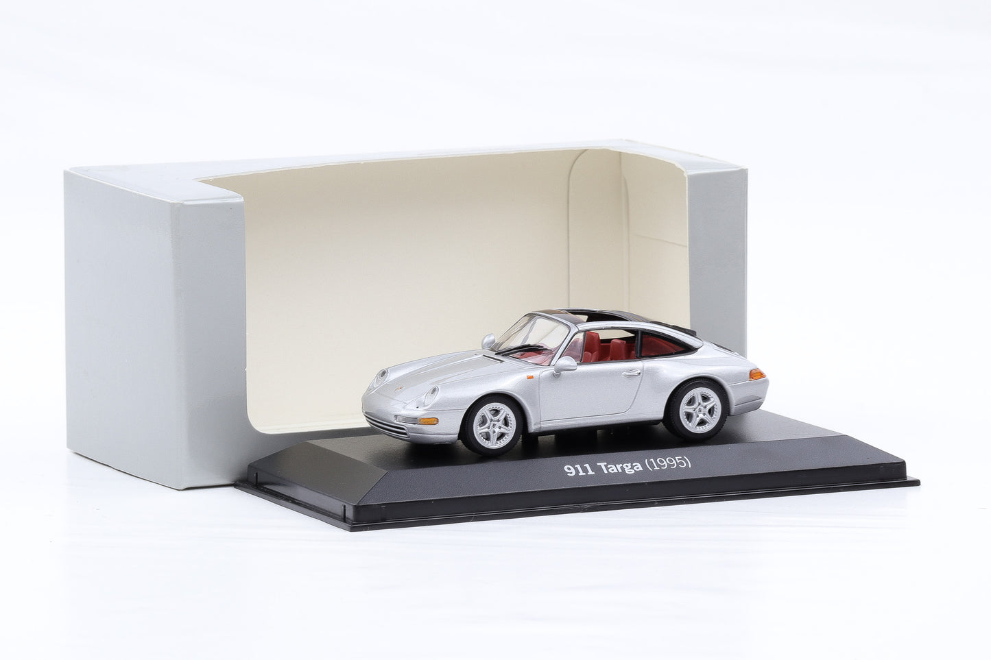 1:43 Minichamps Porsche 911 993 Targa silber 1995 WAP Dealer