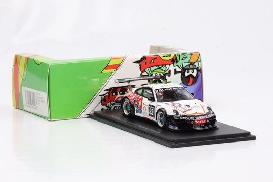 1:43 Spark Porsche 997 GT3 R 24h SPA 2012 Dermont Leclerc Tuchbant Perera