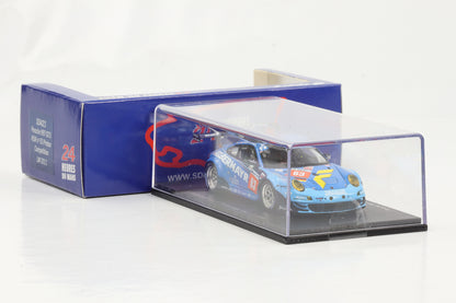 1:43 Spark Porsche 997 RSR #63 Proton Competition Le Mans 2011 Felbermayr Ried