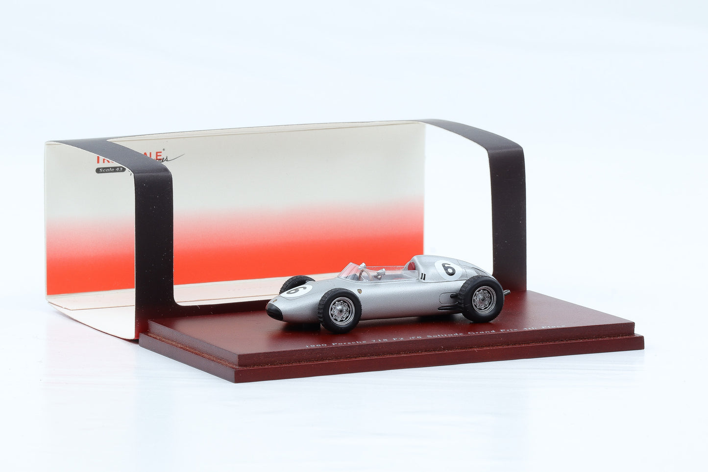 1:43 TSM Porsche 718 F2 #6 Solitude Grand Prix 4th place 1960