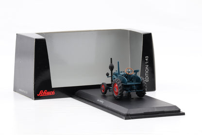1:43 Schuco Lanz Bulldog blau no.02641