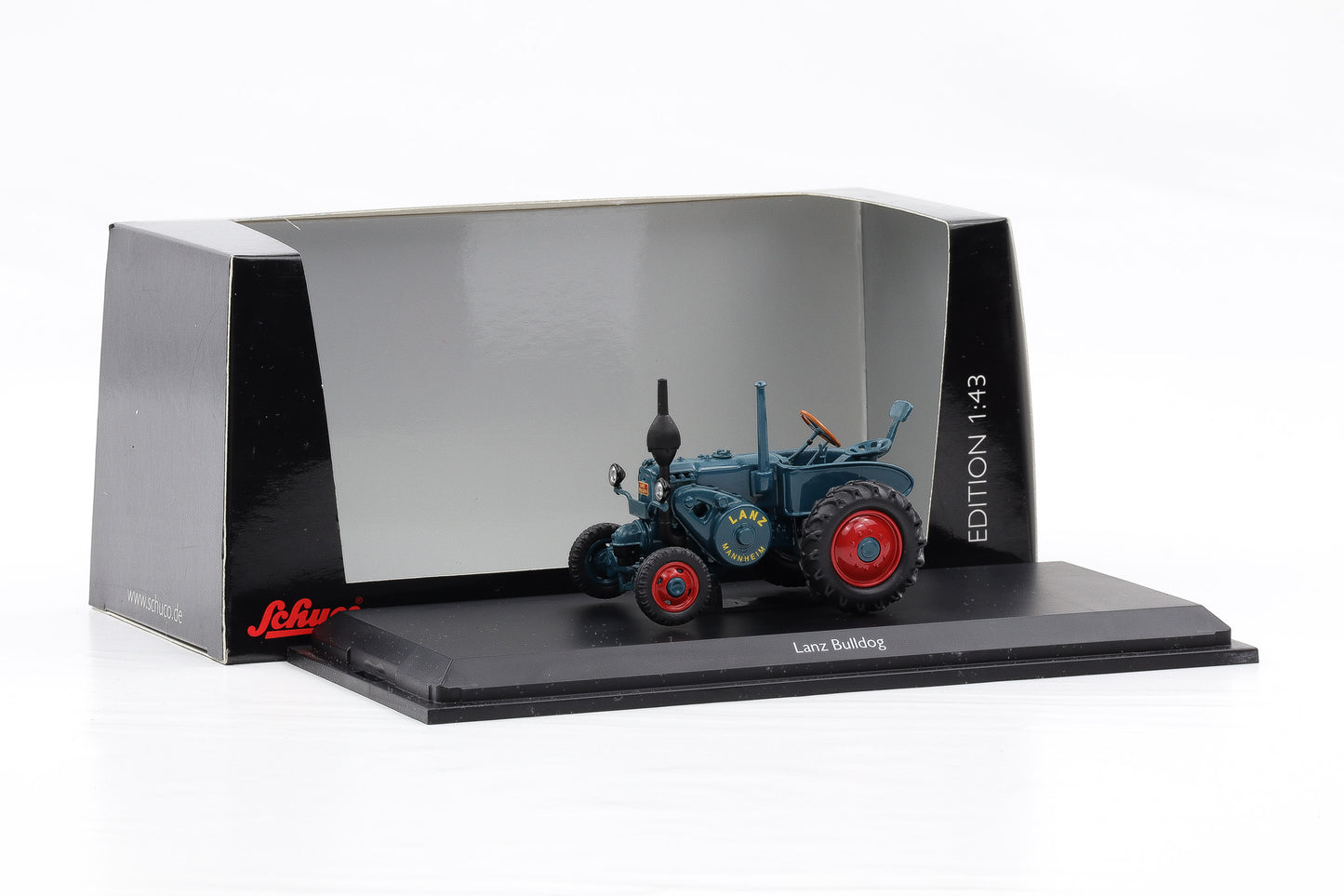 1:43 Schuco Lanz Bulldog blau no.02641