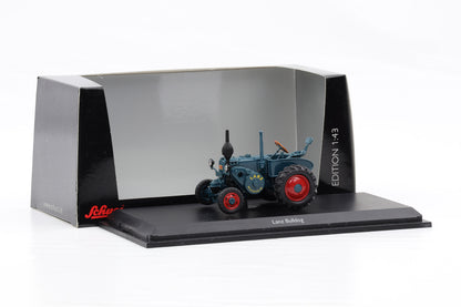 1:43 Schuco Lanz Bulldog blau no.02641