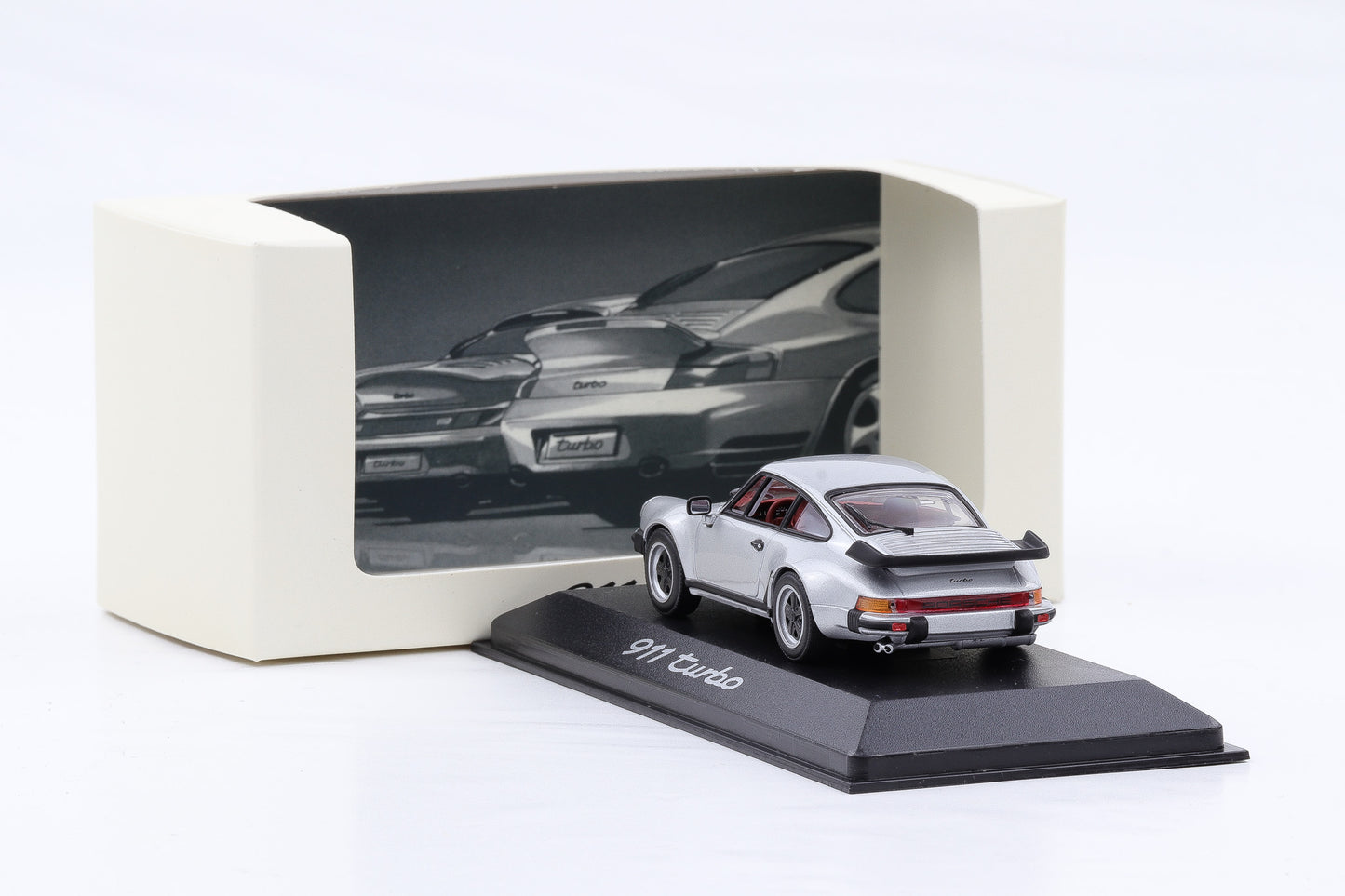 1:43 Minichamps Porsche 911 930 Turbo 1977 aus Set Dealer WAP Dealer