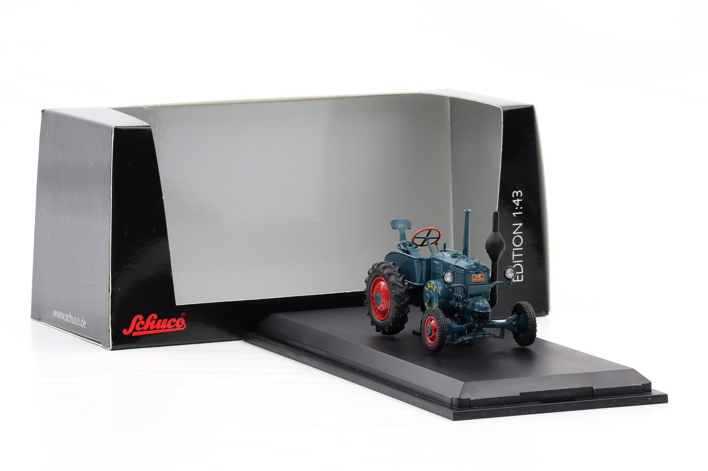 1:43 Schuco Lanz Bulldog blau no.02641