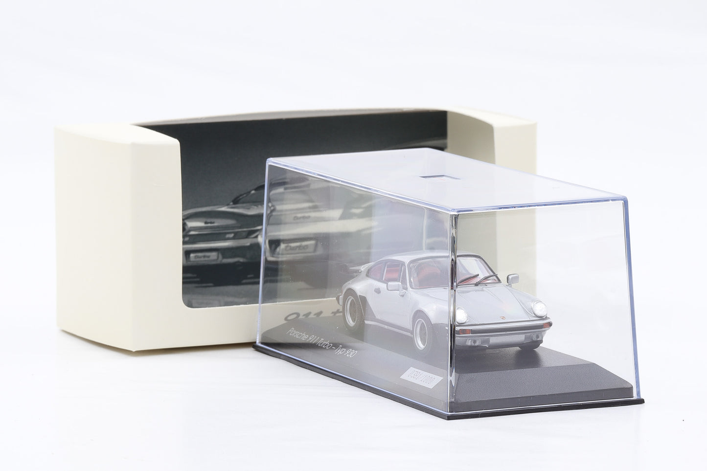 1:43 Minichamps Porsche 911 930 Turbo 1977 aus Set Dealer WAP Dealer