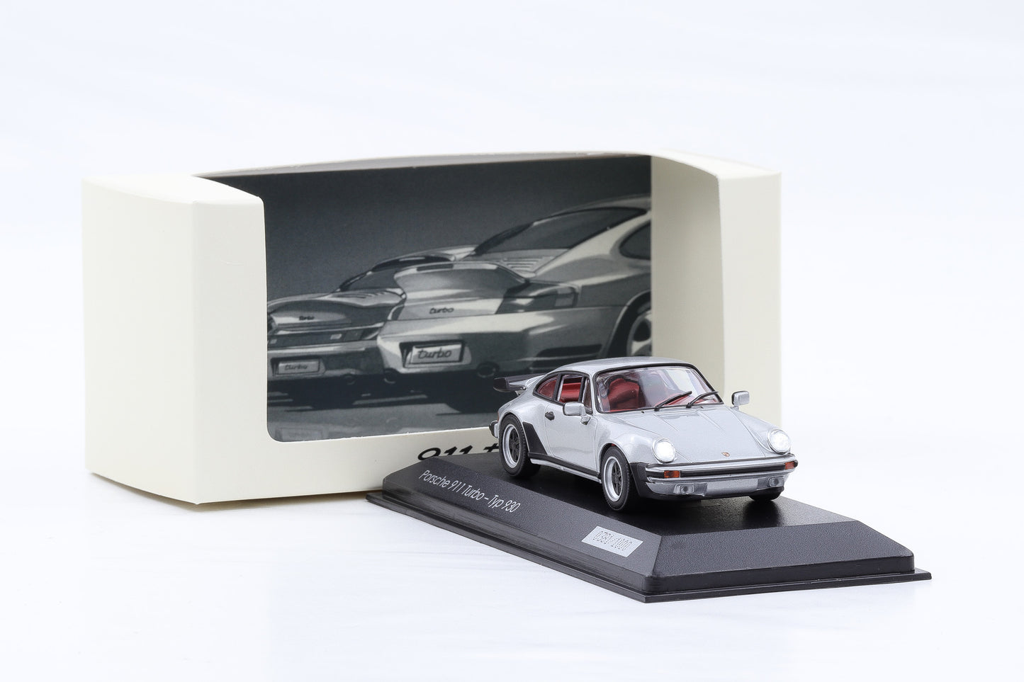 1:43 Minichamps Porsche 911 930 Turbo 1977 aus Set Dealer WAP Dealer