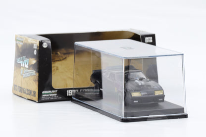 1:43 Last of the V8 Interceptors 1973 Ford Falcon XB schwarz Greenlight Hollywood