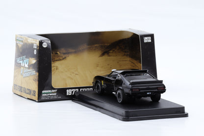 1:43 Last of the V8 Interceptors 1973 Ford Falcon XB schwarz Greenlight Hollywood