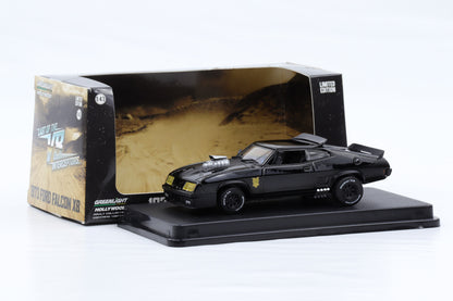1:43 Last of the V8 Interceptors 1973 Ford Falcon XB schwarz Greenlight Hollywood