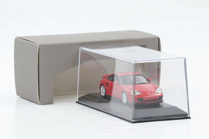 1:43 Minichamps Porsche 911 996 Turbo 2000 Indischrot WAP Dealer