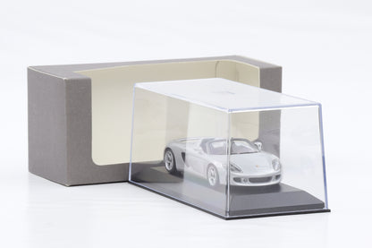 1:43 Minichamps Porsche Carrera GT (980) 2000 silber WAP Dealer