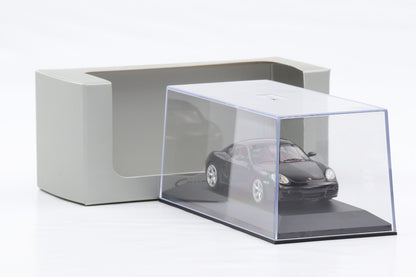 1:43 Schuco Porsche Cayman S 987 2009 schwarz WAP Delaer