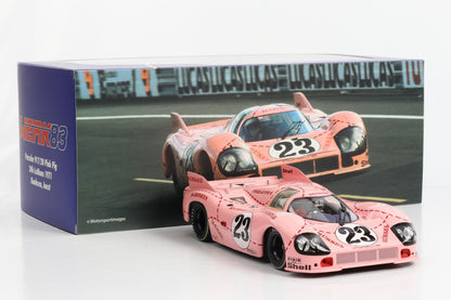 1:18 Porsche 917/20 Pink Pig #23 24h LeMans 1971 Kauhsen, Joest WERK83