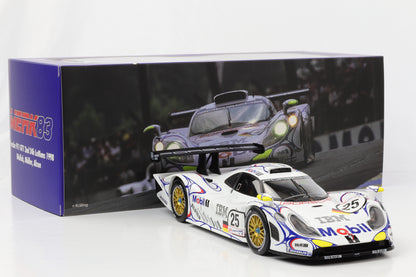 1:18 Porsche 911 GT1 #25 2nd 24h LeMans 1998 Müller, Alzen, Wollek WERK83