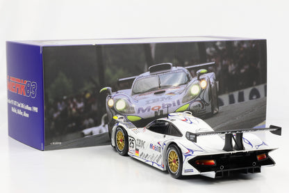 1:18 Porsche 911 GT1 #25 2nd 24h LeMans 1998 Müller, Alzen, Wollek WERK83