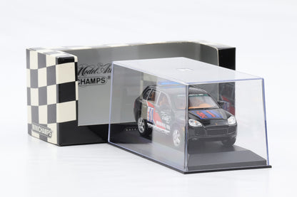 1:43 Minichamps Porsche Cayenne Turbo IMSA Medical Car ALMS 2003