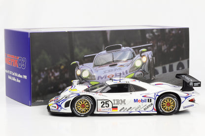 1:18 Porsche 911 GT1 #25 2nd 24h LeMans 1998 Müller, Alzen, Wollek WERK83