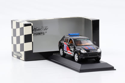 1:43 Minichamps Porsche Cayenne Turbo IMSA Medical Car ALMS 2003